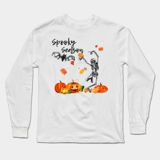 Spooky Season Long Sleeve T-Shirt